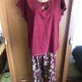 Пижама, комплект, костюм, 100% коттон, XL. avon. в ідеалі
