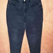 Джинсы стрейч-коттон батал Denim&Co р 52-54 