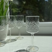 Хрустальная рюмка. Настоящий хрусталь