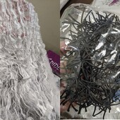 Белая декоративная паутина, можно использовать для декораций, как искусственный снег!!!!