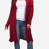 Длинный кардиган Massimo Dutti