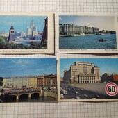 Календарики СРСР 4 шт