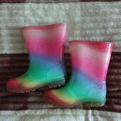 Резиновые сапоги 16.5 стелька