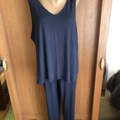 Пижама, комплект, костюм, 100% коттон, XL. George. в ідеалі