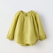 Лляна блуза ZARA, 9-10 років