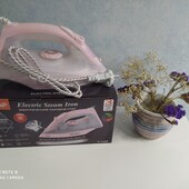 Мини паровой утюг с керамической подошвой.1200 ватт.