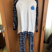 Пижама, комплект, костюм, 100% коттон, М. Matalan, в ідеалі