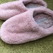 Дуже зручні теплі тапочки, тапки, размер 38-39 встелька 25 см, Primark. в ідеалі