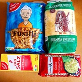 Цельнозерновые макароны 500 г+кукурузная+ горошек+соль Германия ь