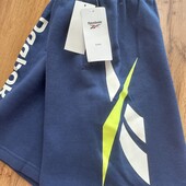 Reebok Junior Vector шорти дитячі флісові ріст 152 11-12 років Нові