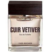 Мужская туалетная вода ив роше 50 мл Cuir vetiver yves rocher