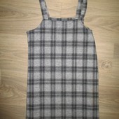 Школьный сарафан George 10-11лет рост 140-146