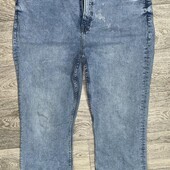 Джинси широкі 3XL 18р. 36p стрейч
