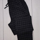Фланелеві штани Primark, з кишенями, eur L