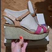 Босоніжки Clarks 39 розмір