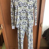 Пижама, комплект, костюм, 100% коттон. 13 р 158 см. Star Wars. в. в ідеалі