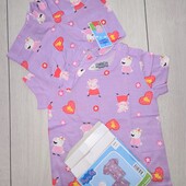 Піжама Peppa Pig Німеччина, 86-92см. В упаковці!