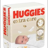 Підгузки Huggies Extra Care