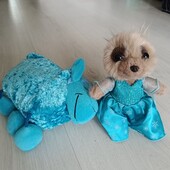 Сумочка овечка и игрушка