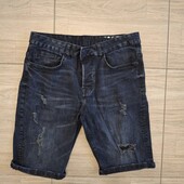 Сині джинсові шорти від denim co denim