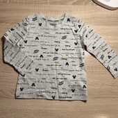 Реглан Primark Disney 1.5 - 2 года