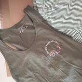 Бавовняний літній костюм Primark, p. 2XS