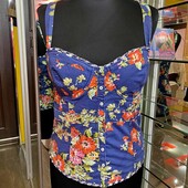 Hollister яскрава літня коттонова майка