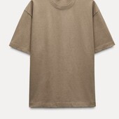 Zara бутболка tshirt