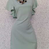 Шикарное платье "zara basic" р-р С