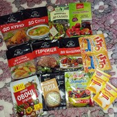Приправи і напої одним лотом