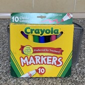 Набір фломастерів Crayola Markers товсті 10 шт
