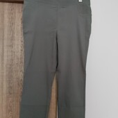 Оливкові джегінси, розмір Л-2хл