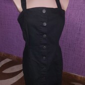 Джинсовий сарафан під футболку Janina р. Еur46