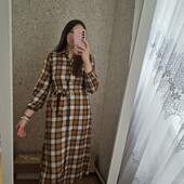 Натуральне плаття - сорочка ❤️ Міді