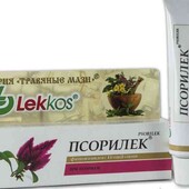 ❤️Крем-бальзам Псорилек 15г. при псоріазі❤️ Срок годности 10.26
