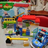 Конструктор Lego Duplo Полицейский участок 