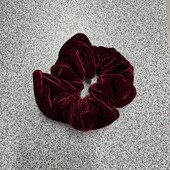 89. Резинка велюрова