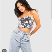 ❣️Boohoo топ паєтки