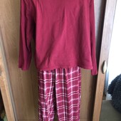 Пижама, комплект, костюм, 100% коттон, L. M&S. в ідеалі