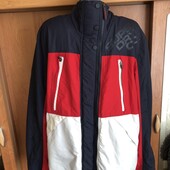 Куртка, деми. внутрі фліс, не промокає, р. 2ХL, Superdry. в ідеалі