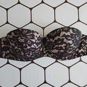 Шикарний мереживний ліф)))розмір 75с H&M