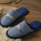 Мужские комнатные тапочки отличного качества