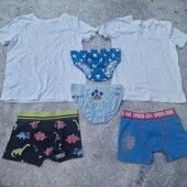 Комплект білизни на 6-7р Carters, 6од