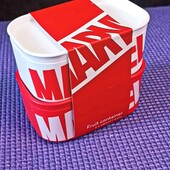 2шт набор ланч боксов Marvel