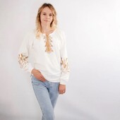 Вишиванка жіноча Колоски двонитка 2XS- 3XL