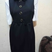 Сукня Zara + футболка м розміру,в грудях 90 см.