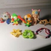 Игрушки киндеры, фигурки и тд одним лотом
