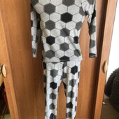 Пижама, комплект, костюм, мяч, 100% коттон. 8-9 р 134 см. George. в ідеалі