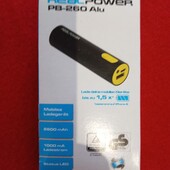 зарядна батарея RealPower PB-260 Alu