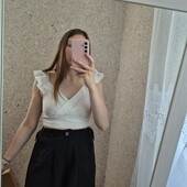 Актуальний, мусліновий топ ❤️ Як новий!